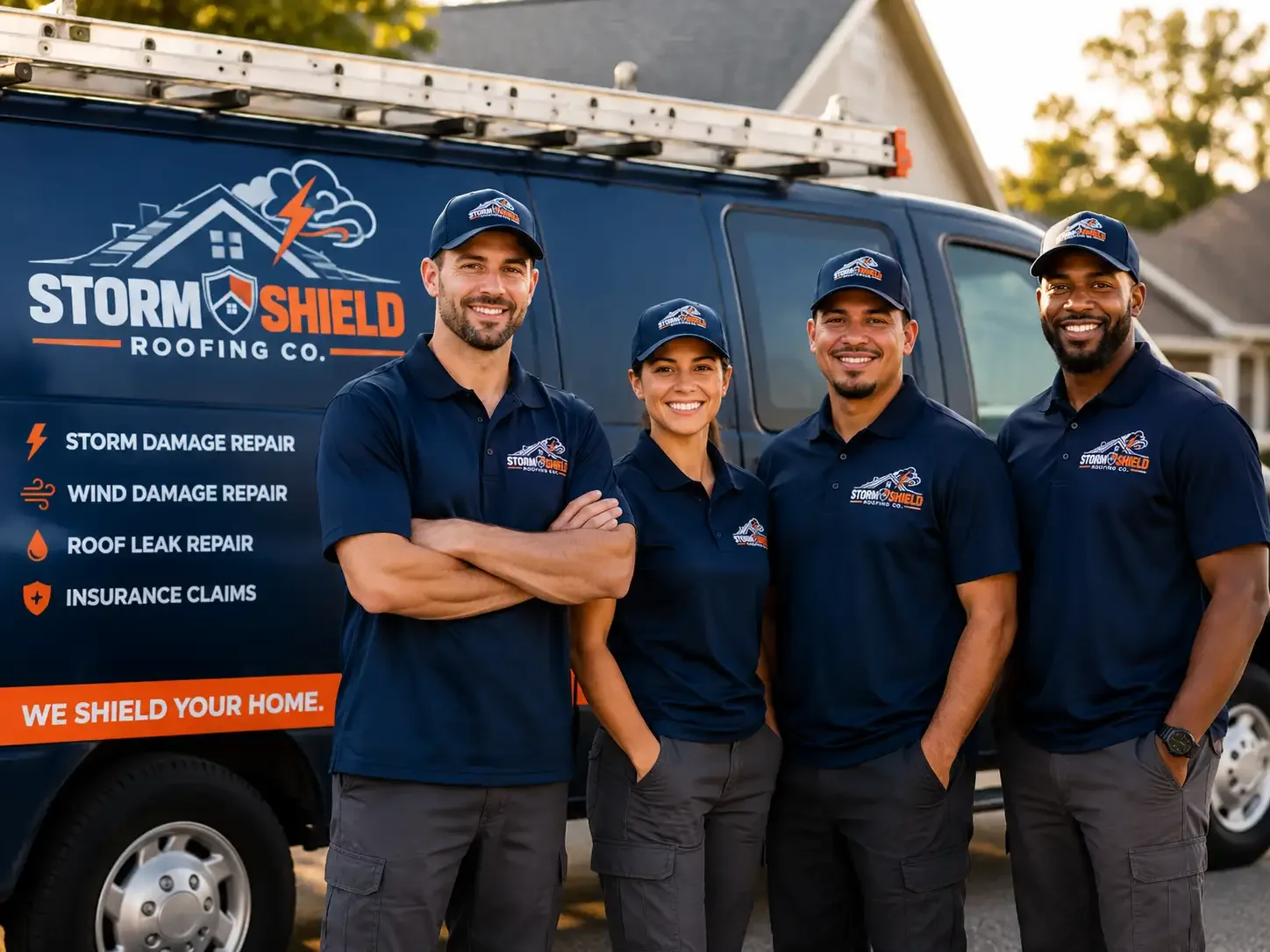 Storm Damage Roof Repair company in Galena, KS