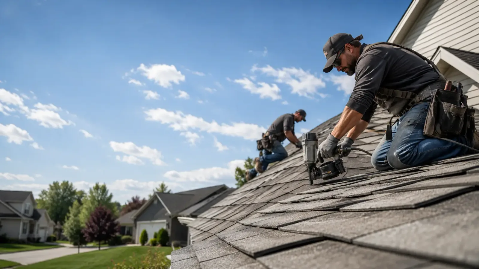Storm Damage Roof Repair in Galena, KS near me